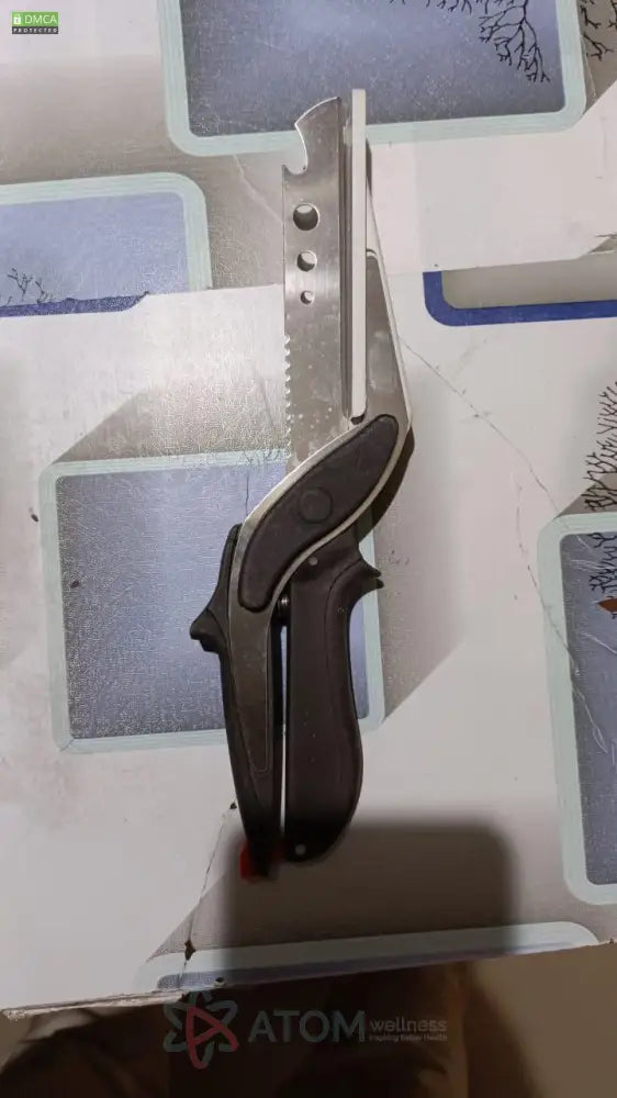 Clever Cutter - 2 in 1 Kitchen Knife / Cleaver Cutters