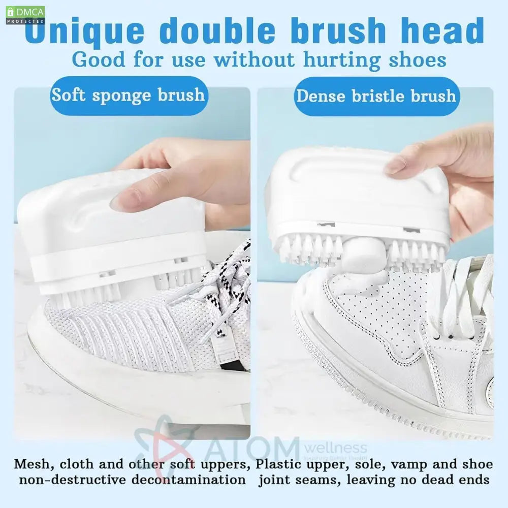 2-in-1 Shoe Cleaner Brush