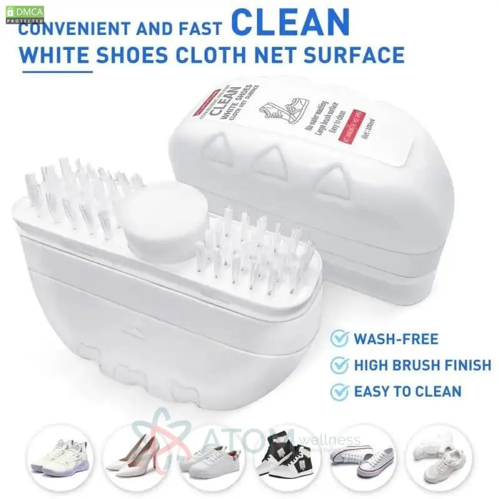 2-in-1 Shoe Cleaner Brush