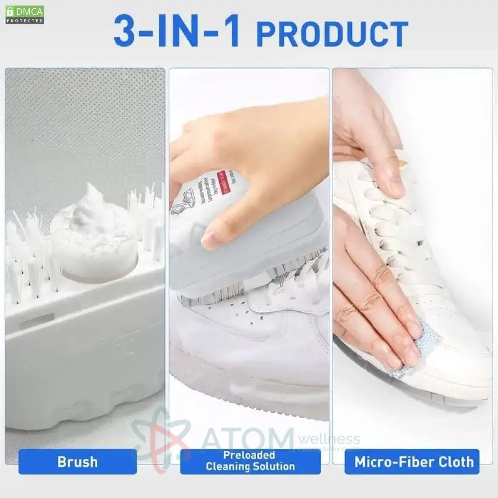 2-in-1 Shoe Cleaner Brush