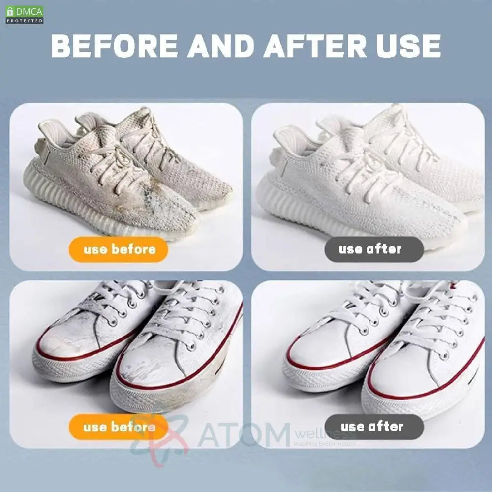 2-in-1 Shoe Cleaner Brush