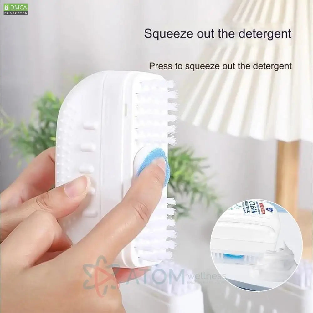 2-in-1 Shoe Cleaner Brush
