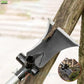 3-in-1 Heavy-Duty Garden Shovel | High Carbon Steel Hand Tool for Digging Edging & Weeding