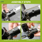 3-in-1 Heavy-Duty Garden Shovel | High Carbon Steel Hand Tool for Digging Edging & Weeding