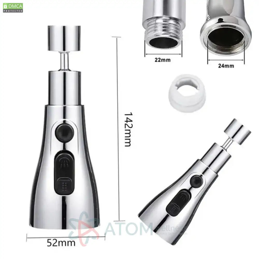 3 Modes Kitchen Sink Faucet