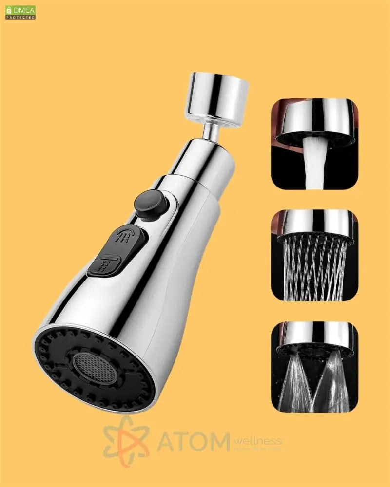 3 Modes Kitchen Sink Faucet