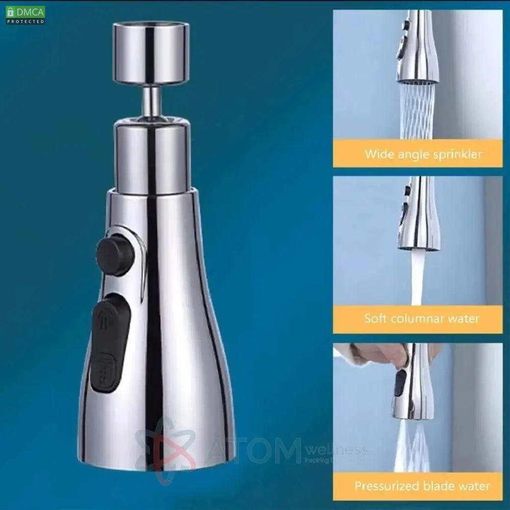 3 Modes Kitchen Sink Faucet