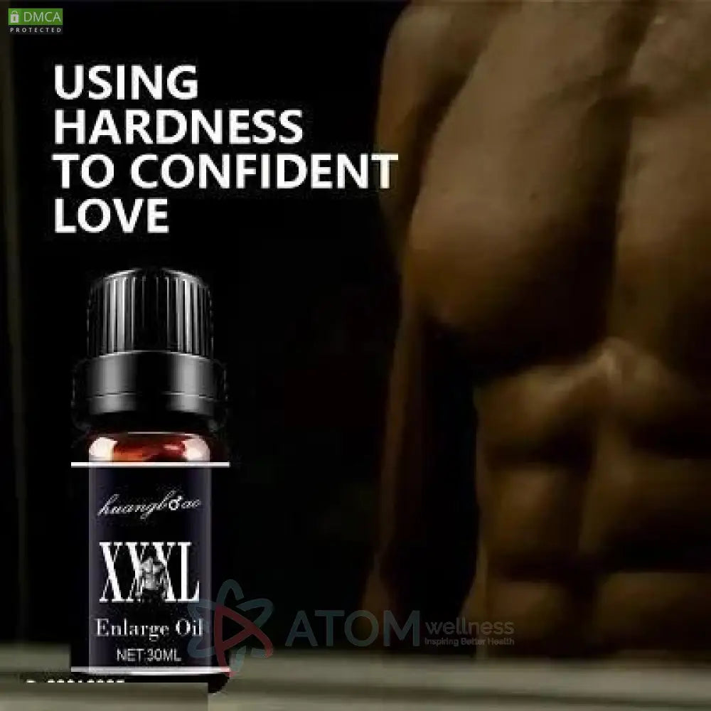30ml XXXL Essential Oil for Men’s