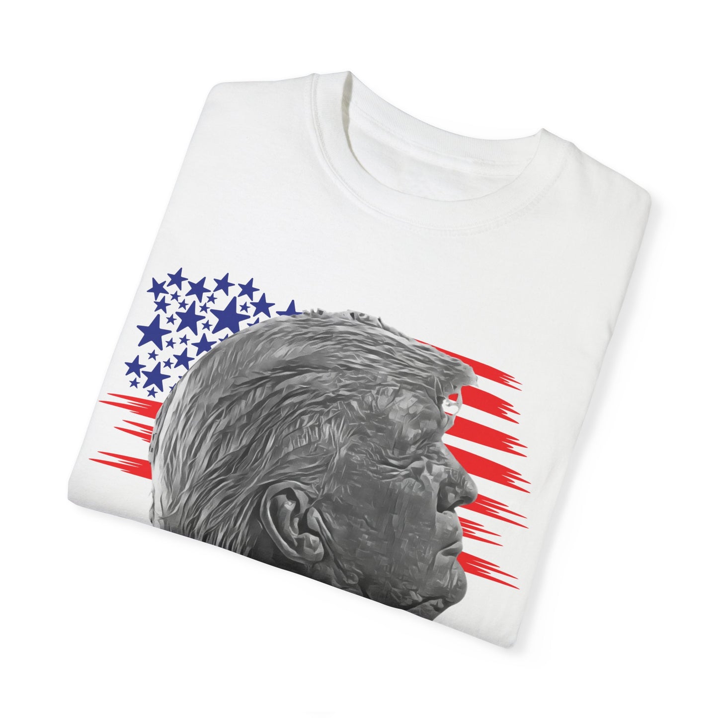 Bold & Vibrant: Trump 2024 Unisex T-shirt in Garment-Dyed Comfort
