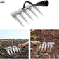 5 Teeth Carbon Steel Garden Weeding