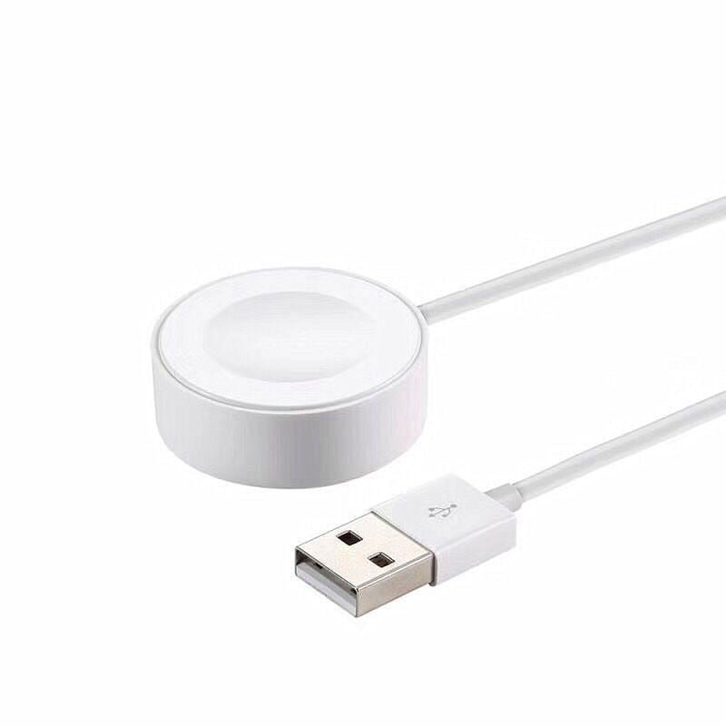 Portable Wireless Charger For Apple Watch Charging Dock Station Stand USB Charger