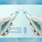 6 In 1 Electric Baby Nail Clipper Polisher With Led Light