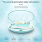 6 In 1 Electric Baby Nail Clipper Polisher With Led Light