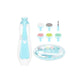 6 In 1 Electric Baby Nail Clipper Polisher With Led Light