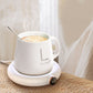 USB Sleek Coffee Mug Smart Warmer  with LED digital display 3 Temperature Modes