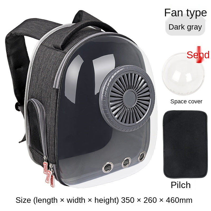 Portable Space Capsule Pet Backpack