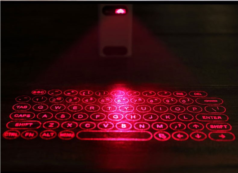 Virtual Laser Keyboard Bluetooth Wireless Projector Phone Keyboard For Computer Pad Laptop With Mouse Function