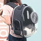 Portable Space Capsule Pet Backpack