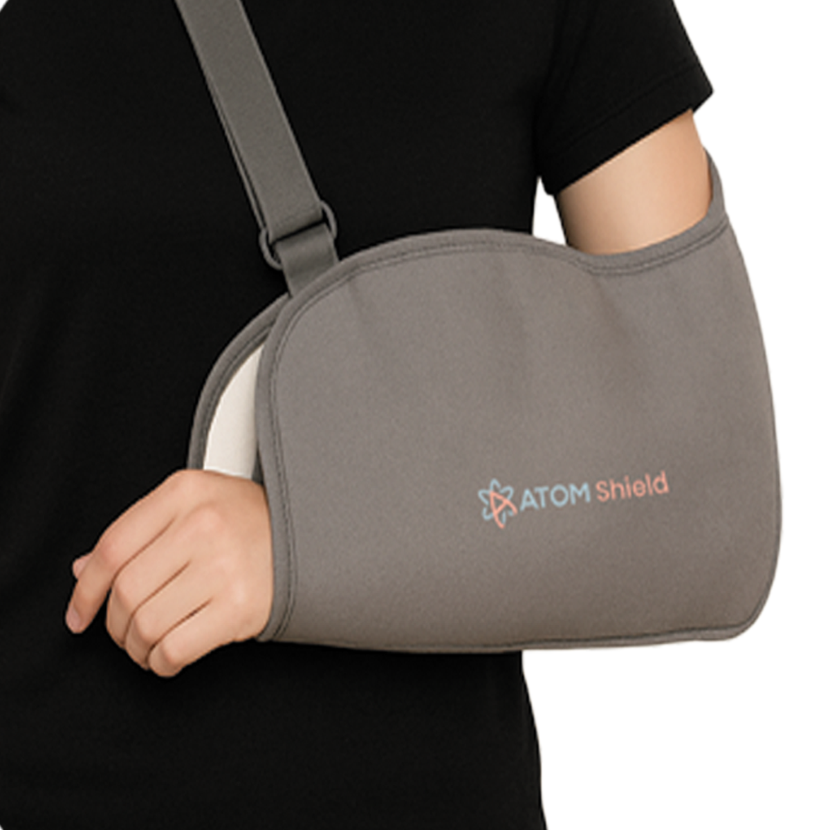 ATOM Shield Arm Sling Pouch (Baggy) – Comfortable Arm Support & Immobilizer