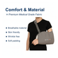 ATOM Shield Arm Sling Pouch (Baggy) – Comfortable Arm Support & Immobilizer