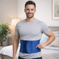 ATOM Shield Abdominal Support Belt for Men & Women | Post Surgery & Postpartum Belly Binder | Hernia & Back Support Compression Belt | Breathable Elastic Waist Support