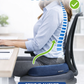Orthopedic Coccyx Cushion Memory Foam Seat Cushion for Tailbone Pain Relief, Sciatica & Lower Back Support for Office Chair, Car Seat & Wheelchair