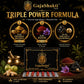 GajaShakti Gold Capsules for Men Ayurvedic Stamina Booster, Strength & Daily Energy Power Capsule | With Pure Himalayan Shilajit, Swarna Bhasma, Kesar & Makardhwaj