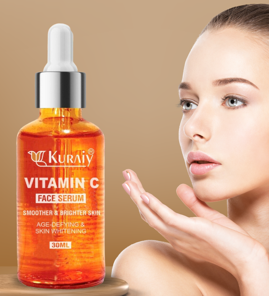 Kuraiy 100% Organic vitamin C Facial serum(30 ml)