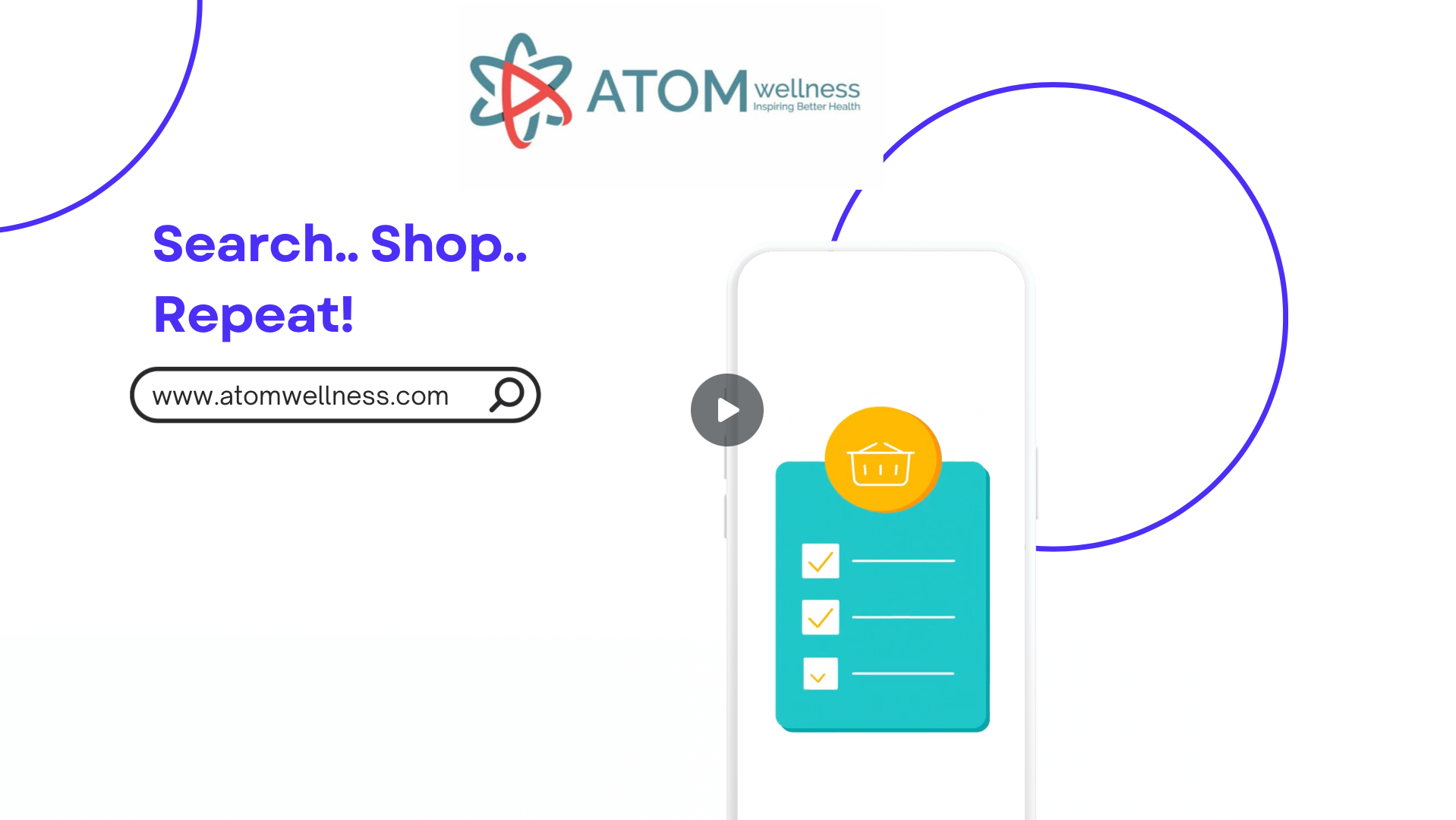 Load video: how to shop ATOM wellness gift card