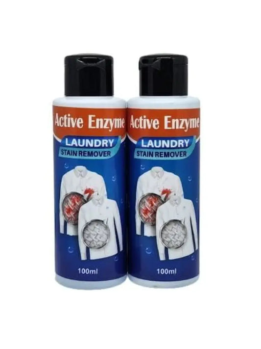 Active Enzyme Laundry Stain Remover (100Ml Each) (2)