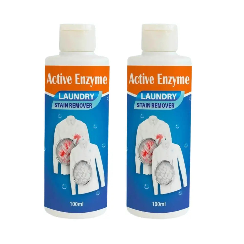 Active Enzyme Rapid Action Laundry Stain Remover 100Ml 2