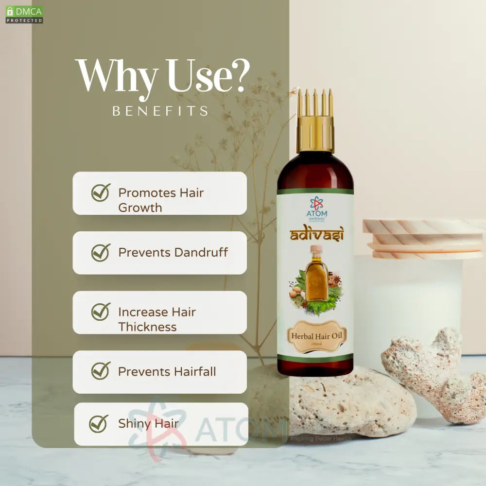 Benefits of Adivasi Herbal Hair Oil