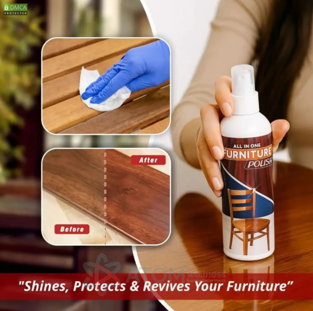 All In One Furniture Polish 450 grm Pack of 3