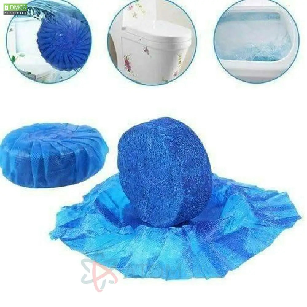 Toilet Cleaning Tablet-Toilet Deodorizer Bathroom Cleaner Tablet Pack of 1 (10pc)
