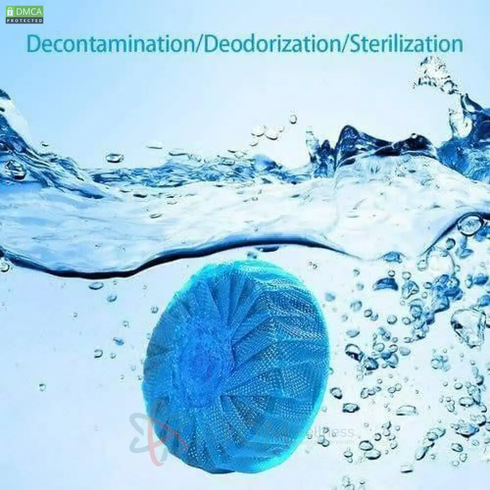 Toilet Cleaning Tablet-Toilet Deodorizer Bathroom Cleaner Tablet Pack of 1 (10pc)