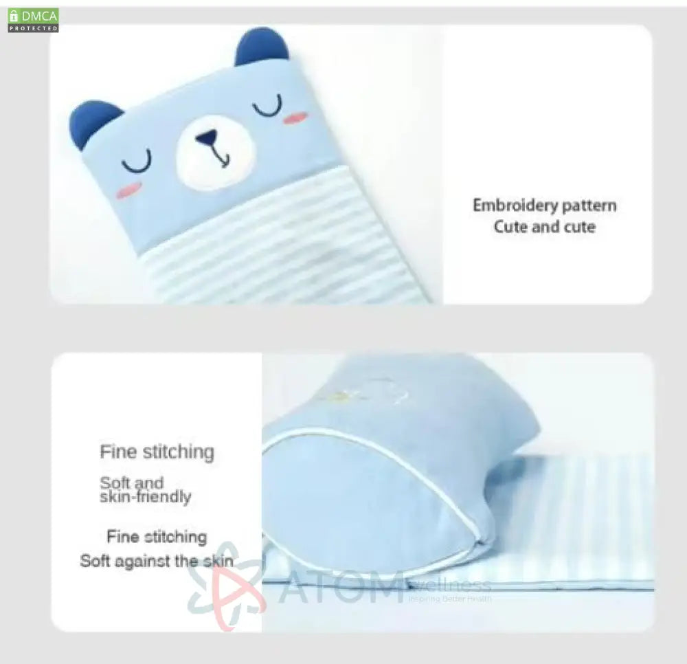 Baby Shaping Head Support Pillow - Assorted Colour