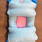 Baby Shaping Head Support Pillow - Assorted Colour