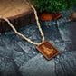 Bageshwar Dham Tulsi Mala With Wooden Hanumanji Locket