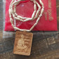 Bageshwar Dham Tulsi Mala With Wooden Hanumanji Locket