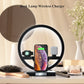 Wireless Charger Stand Table Lamp Touch Switch 10W Charger For Apple Watch Cell Phones Headphones