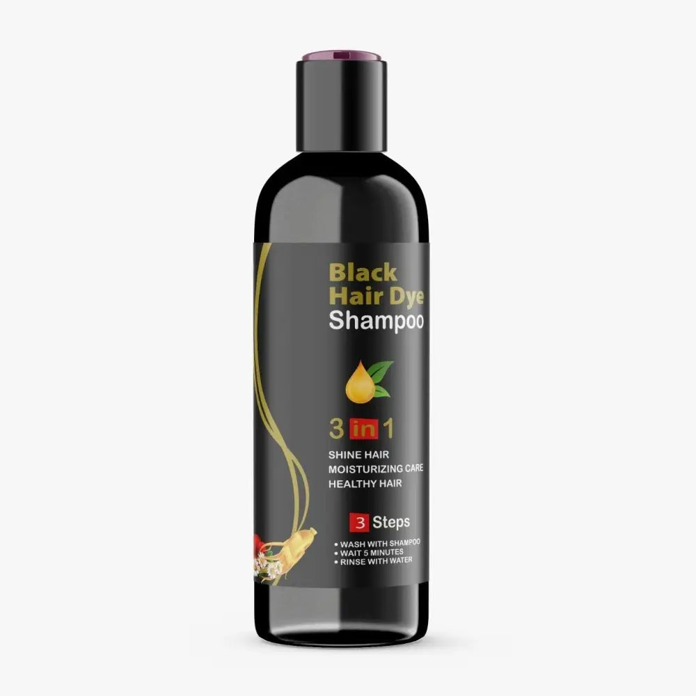 Black Hair Grey Reverse Shampoo 3 In 1 - 100Ml (Pack Of 2)