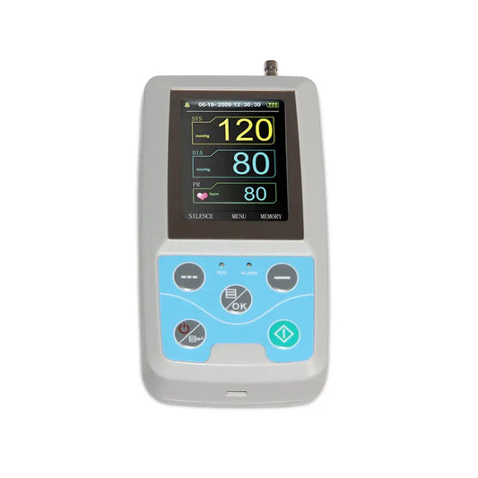 Ce Fda Ambulatory Blood Pressure Monitor 24H Nibp Holter Abpm50 With 3 Cuffs | Pc Software