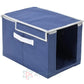 Closet Organizer-Foldable Shirts and Clothing Organizer Stackers Pack of 6