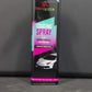 Coating Spray and Foam Car Cleaner 200ml (Combo)