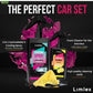 Coating Spray and Foam Car Cleaner 200ml (Combo)
