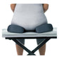 Orthopedic Coccyx Cushion Memory Foam Seat Cushion for Tailbone Pain Relief, Sciatica & Lower Back Support for Office Chair, Car Seat & Wheelchair