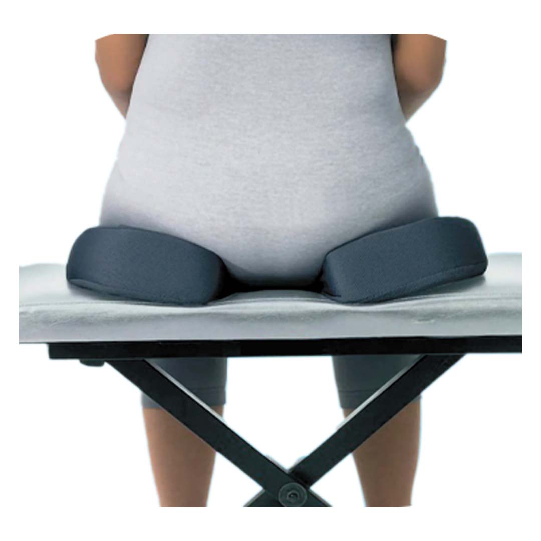 Orthopedic Coccyx Cushion Memory Foam Seat Cushion for Tailbone Pain Relief, Sciatica & Lower Back Support for Office Chair, Car Seat & Wheelchair