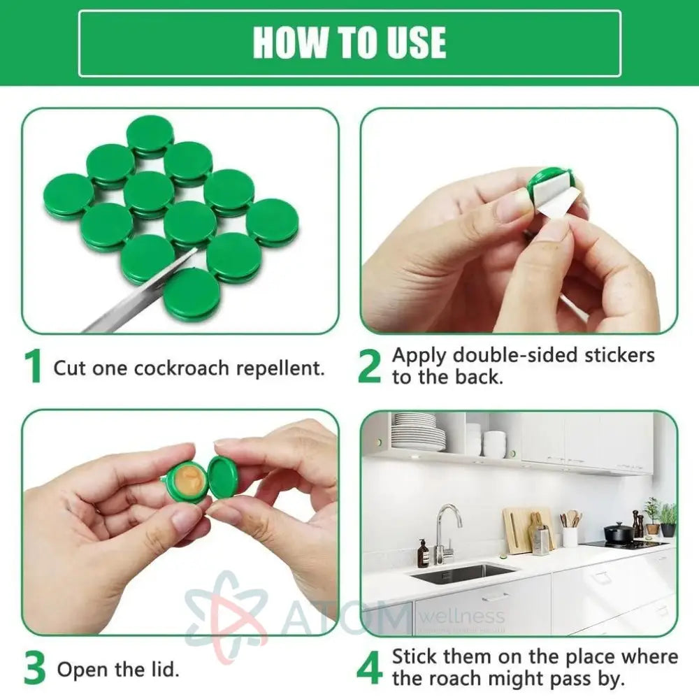 Cockroach Killer Powder Gel (Pack of 24) – The Ultimate Pest Control Solution