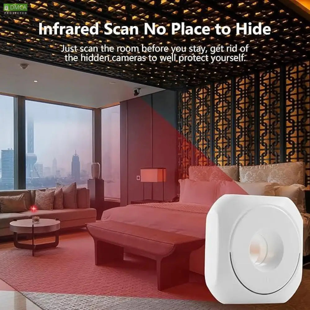 Mini Camera Detector