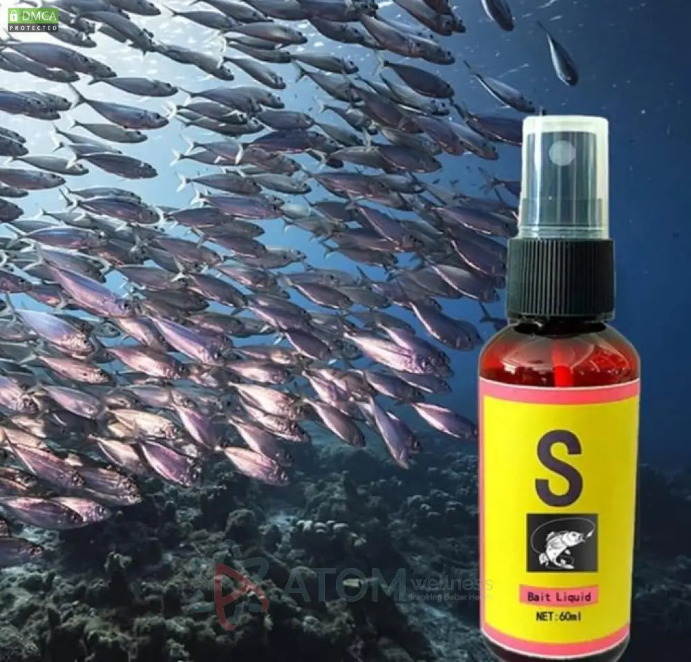Concentration Fish Bait Attractant Enhancer Liquid (Pack Of 2)
